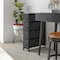 Flash Furniture Black/Gray 4 Drawer Slim Dresser Organizer WX-5L203-BK-GR-GG - alternate 1